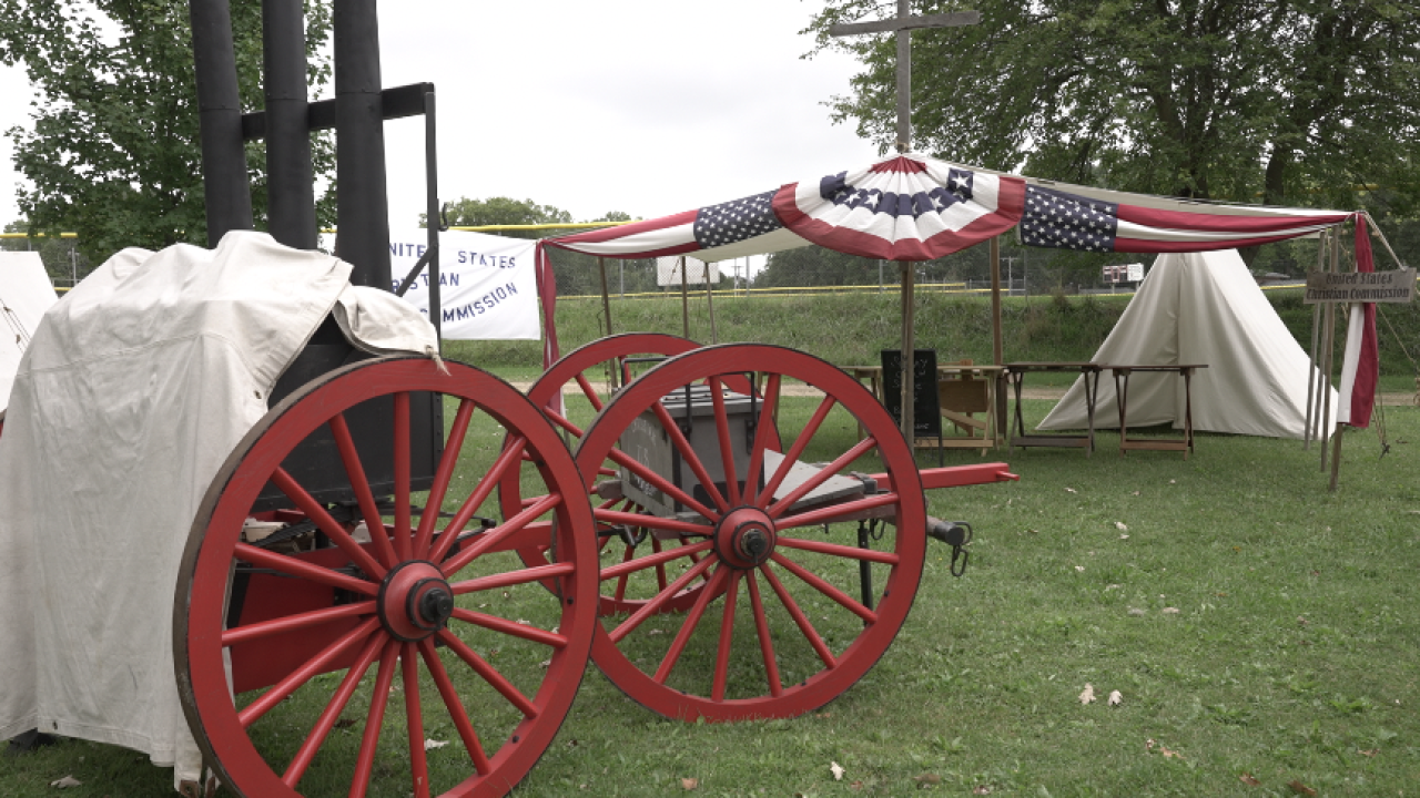 The Jackson Civil War Muster is back after nearly 4 years